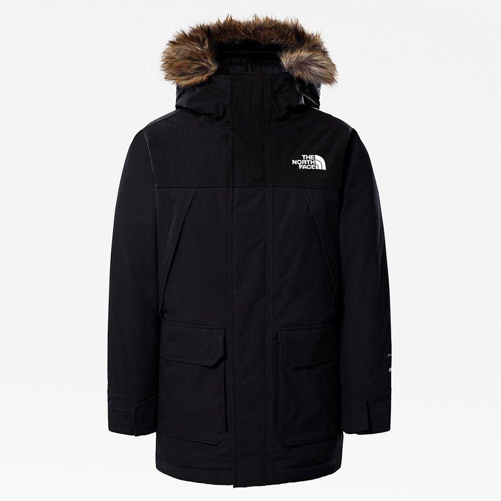 The North Face Mcmurdo Αγόρια Πανωφόρια - Μαυρα (GPMH71962)
